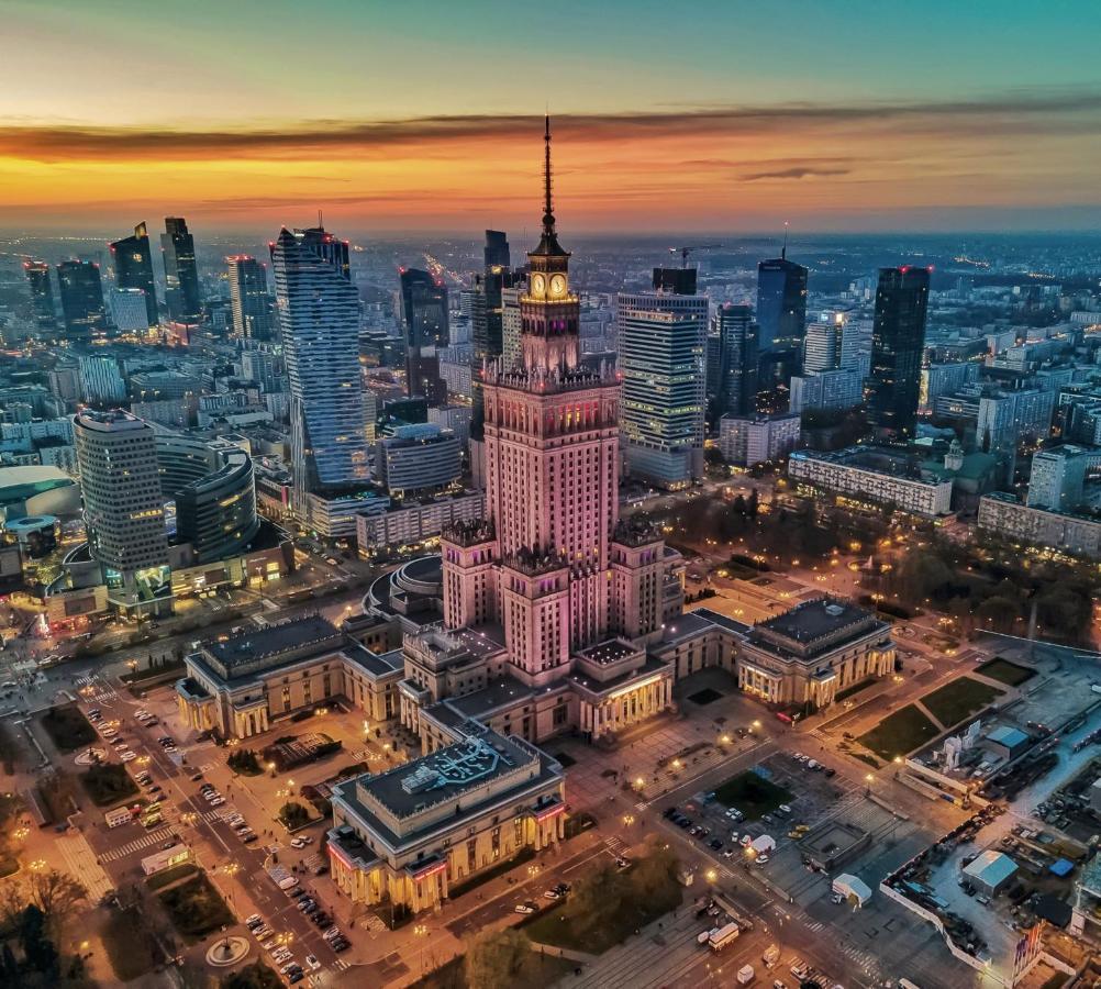 Neon 2 - Fast Wifi 70'Tv Netflix Hbo Max Appletv+ Apartment Warsaw Ngoại thất bức ảnh